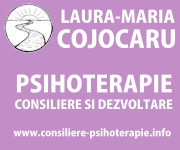 Psihoterapie si dezvoltare personala - Psihoterapeut Laura-Maria Cojocaru