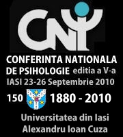 Conferinta Nationala de Psihololgie