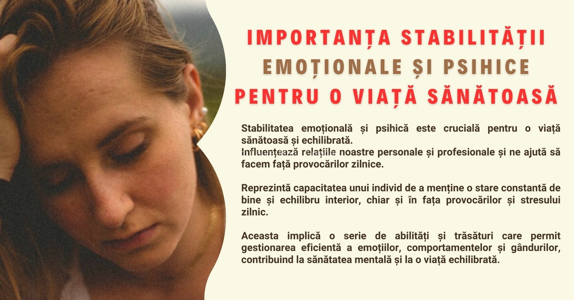 Importanța stabilității emoționale